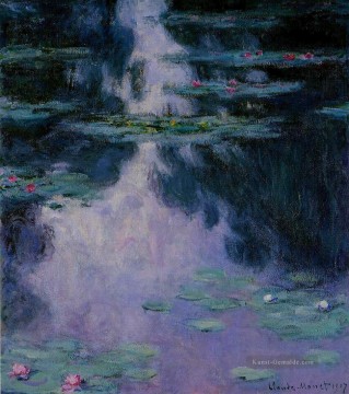 Seerose IV Claude Monet Ölgemälde